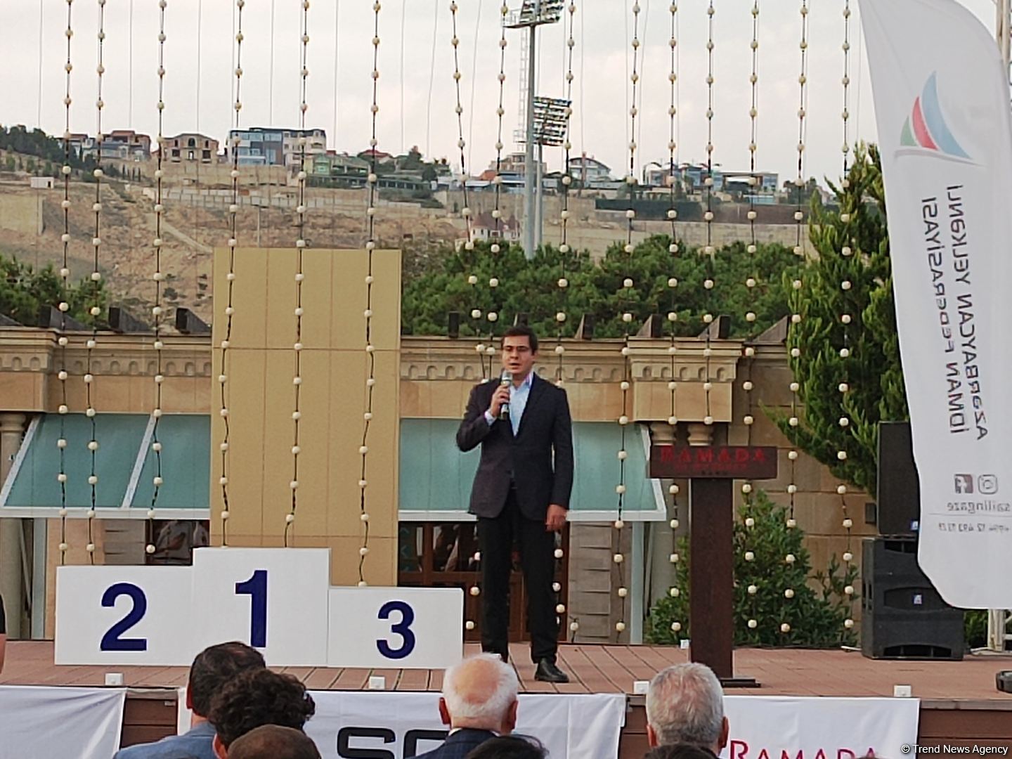 В Баку состоялась церемония награждения победителей "Кубка Федерации SFA 2023" по парусному спорту (ФОТО)