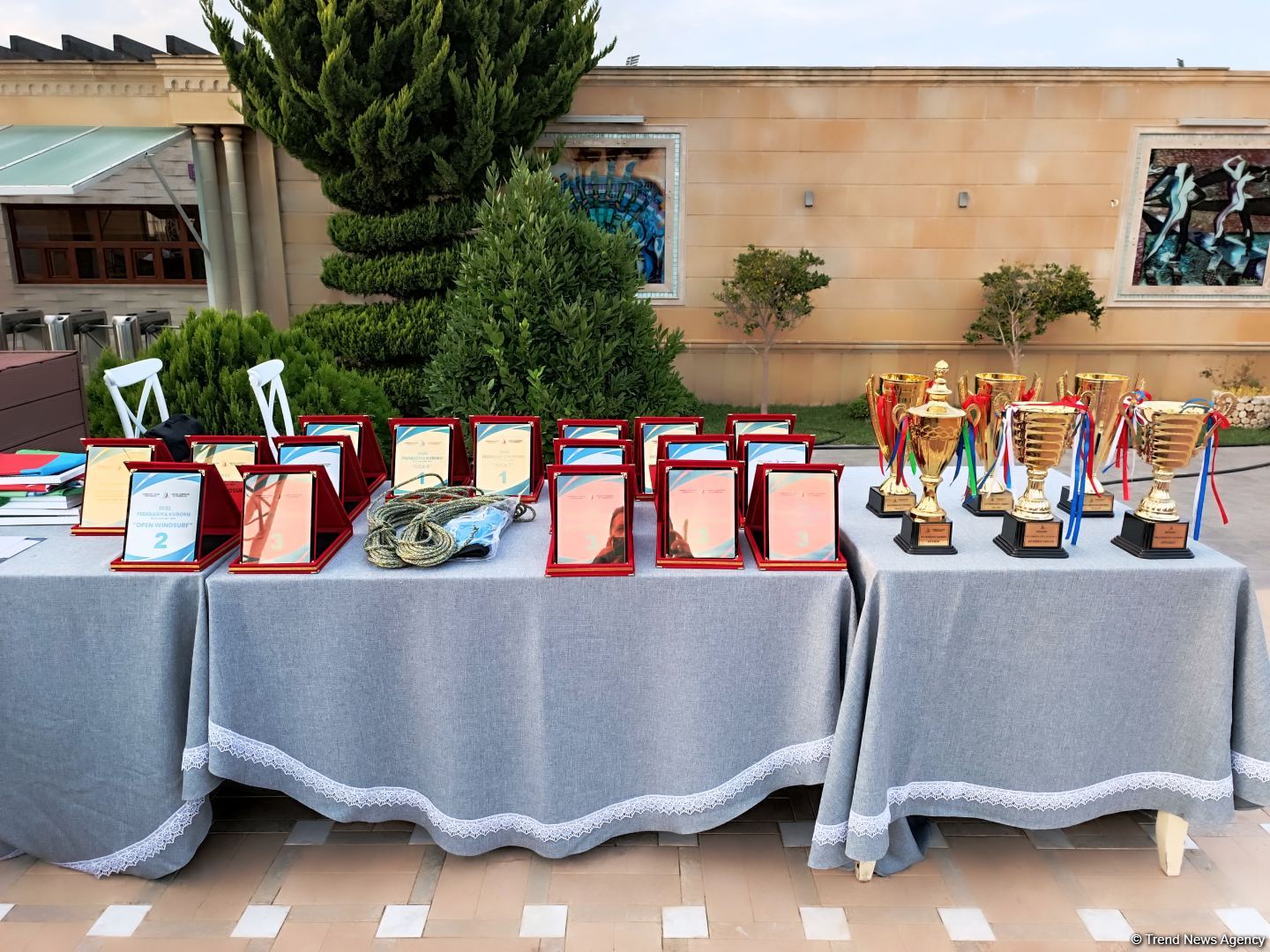 В Баку состоялась церемония награждения победителей "Кубка Федерации SFA 2023" по парусному спорту (ФОТО)