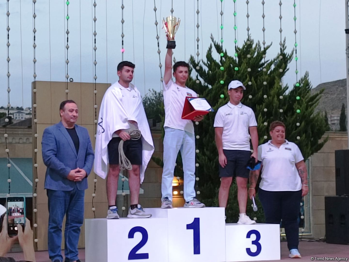 В Баку состоялась церемония награждения победителей "Кубка Федерации SFA 2023" по парусному спорту (ФОТО)