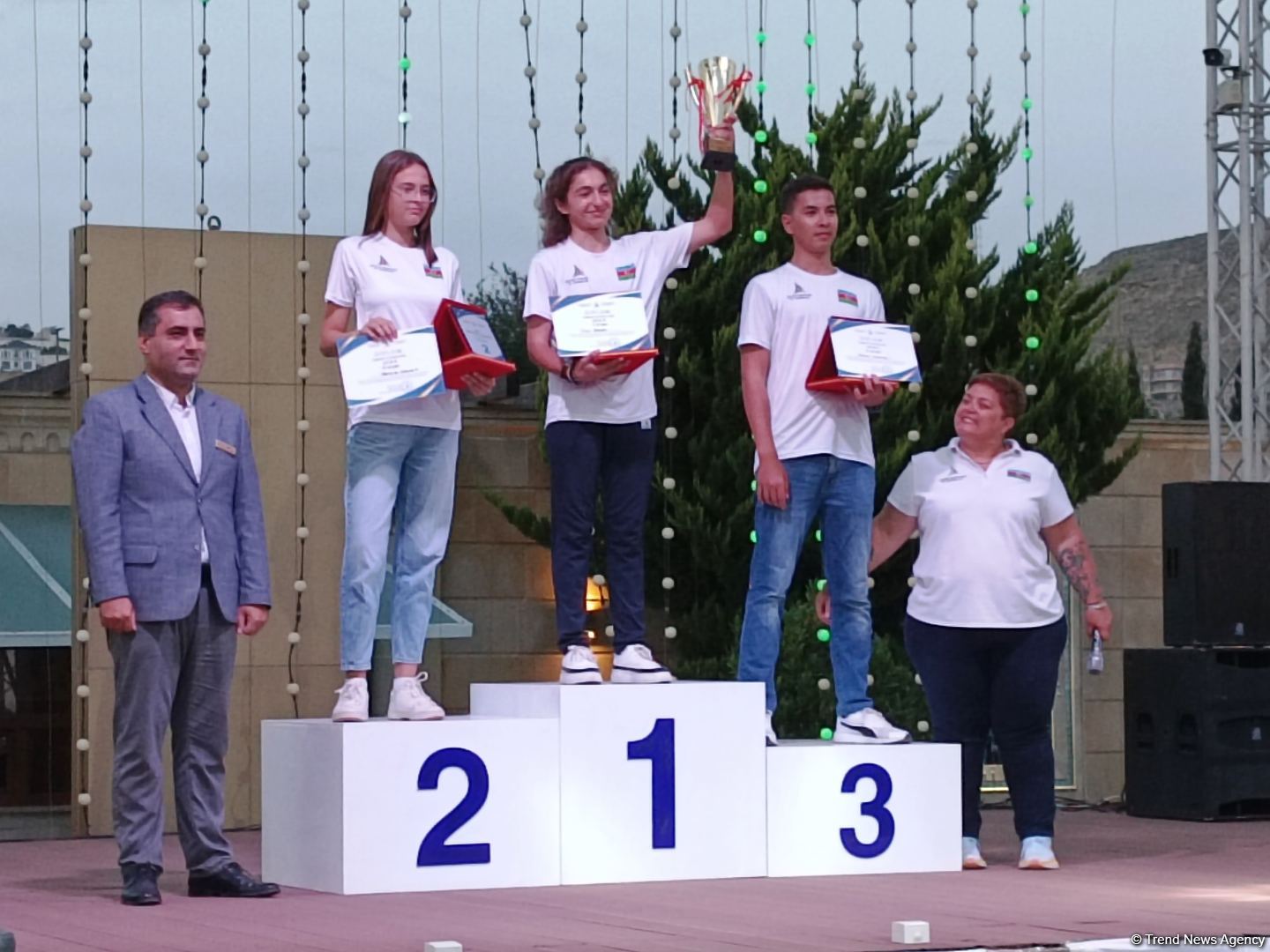 В Баку состоялась церемония награждения победителей "Кубка Федерации SFA 2023" по парусному спорту (ФОТО)