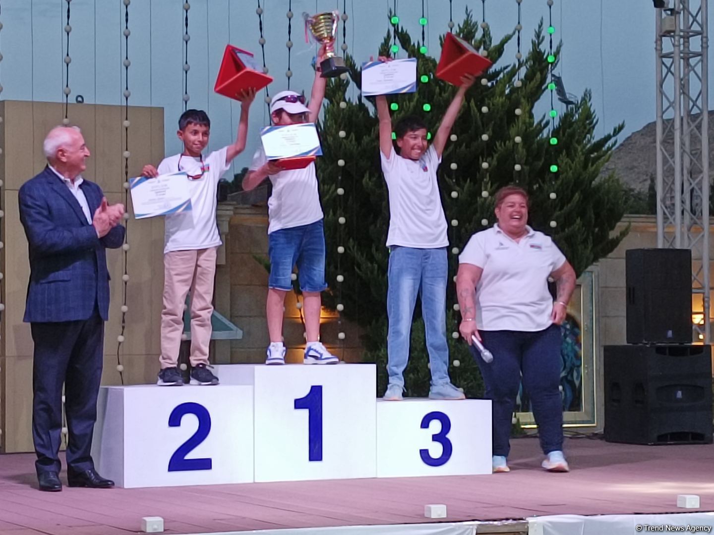 В Баку состоялась церемония награждения победителей "Кубка Федерации SFA 2023" по парусному спорту (ФОТО)