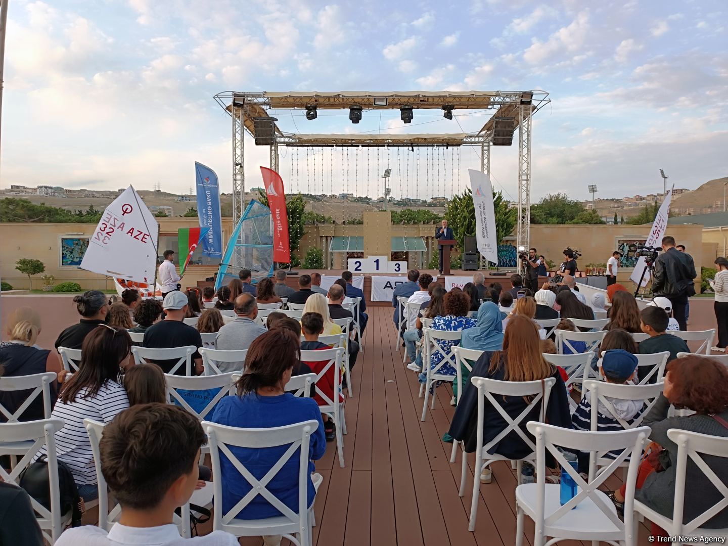 В Баку состоялась церемония награждения победителей "Кубка Федерации SFA 2023" по парусному спорту (ФОТО)