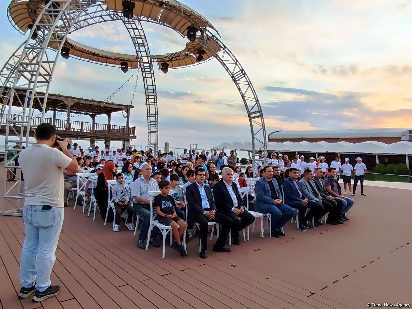 В Баку состоялась церемония награждения победителей "Кубка Федерации SFA 2023" по парусному спорту (ФОТО)