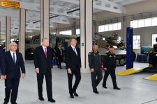 Президент Ильхам Алиев и Президент Реджеп Тайип Эрдоган приняли участие в открытии Нахчыванского восстановительно-промышленного военного комплекса (ФОТО)