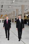 Президент Ильхам Алиев и Президент Реджеп Тайип Эрдоган приняли участие в открытии Нахчыванского восстановительно-промышленного военного комплекса (ФОТО)