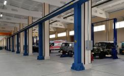 Президент Ильхам Алиев и Президент Реджеп Тайип Эрдоган приняли участие в открытии Нахчыванского восстановительно-промышленного военного комплекса (ФОТО)