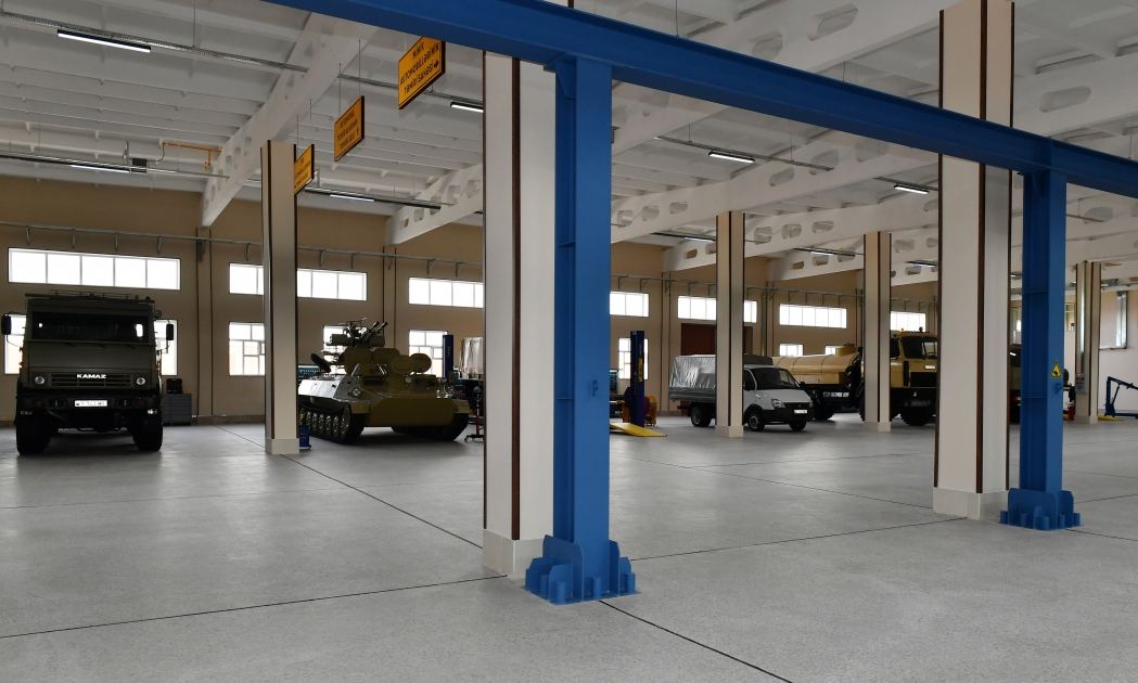 Президент Ильхам Алиев и Президент Реджеп Тайип Эрдоган приняли участие в открытии Нахчыванского восстановительно-промышленного военного комплекса (ФОТО)