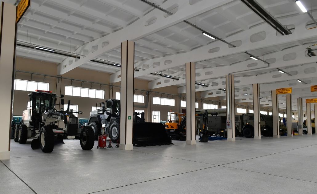 Президент Ильхам Алиев и Президент Реджеп Тайип Эрдоган приняли участие в открытии Нахчыванского восстановительно-промышленного военного комплекса (ФОТО)