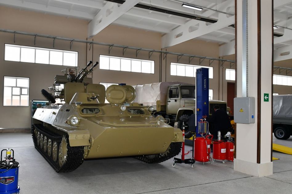 Президент Ильхам Алиев и Президент Реджеп Тайип Эрдоган приняли участие в открытии Нахчыванского восстановительно-промышленного военного комплекса (ФОТО)