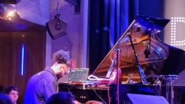 В Париже с аншлагом прошел вечер азербайджанского этно-джаза (ВИДЕО, ФОТО)