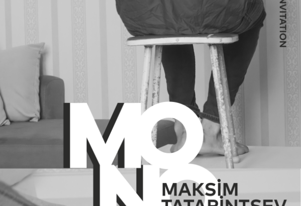 YARAT представляет выставочный проект Максима Татаринцева "MONO"