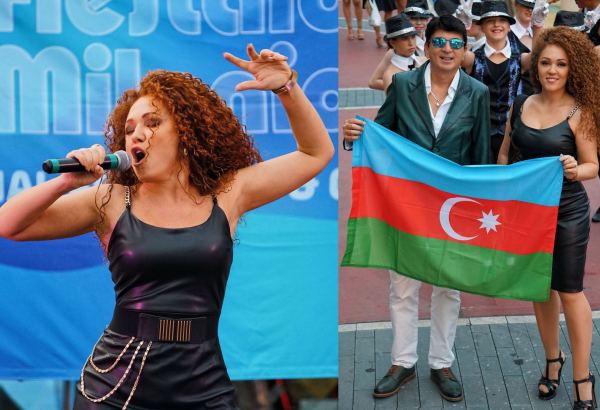 Марьям Шабанова признана лучшей эстрадной исполнительницей "Легенды Средиземноморья" в Испании (ФОТО)