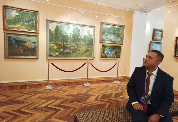 Астрахань глазами азербайджанца – рыбный рай, золото кочевников, доисторические животные, уникальный Кремль и картины  (ФОТО)