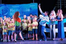 Марьям Шабанова признана лучшей эстрадной исполнительницей "Легенды Средиземноморья" в Испании (ФОТО)