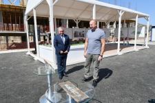 Президент Ильхам Алиев ознакомился со строительными работами в Джебраильском жилом комплексе (ВИДЕО/ФОТО)