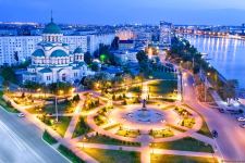 Астрахань глазами азербайджанца – рыбный рай, золото кочевников, доисторические животные, уникальный Кремль и картины  (ФОТО)