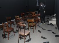 YARAT представил выставочный проект "MONO" – одиночество и диалог с нейросетью (ФОТО)