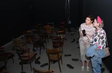 YARAT представил выставочный проект "MONO" – одиночество и диалог с нейросетью (ФОТО)