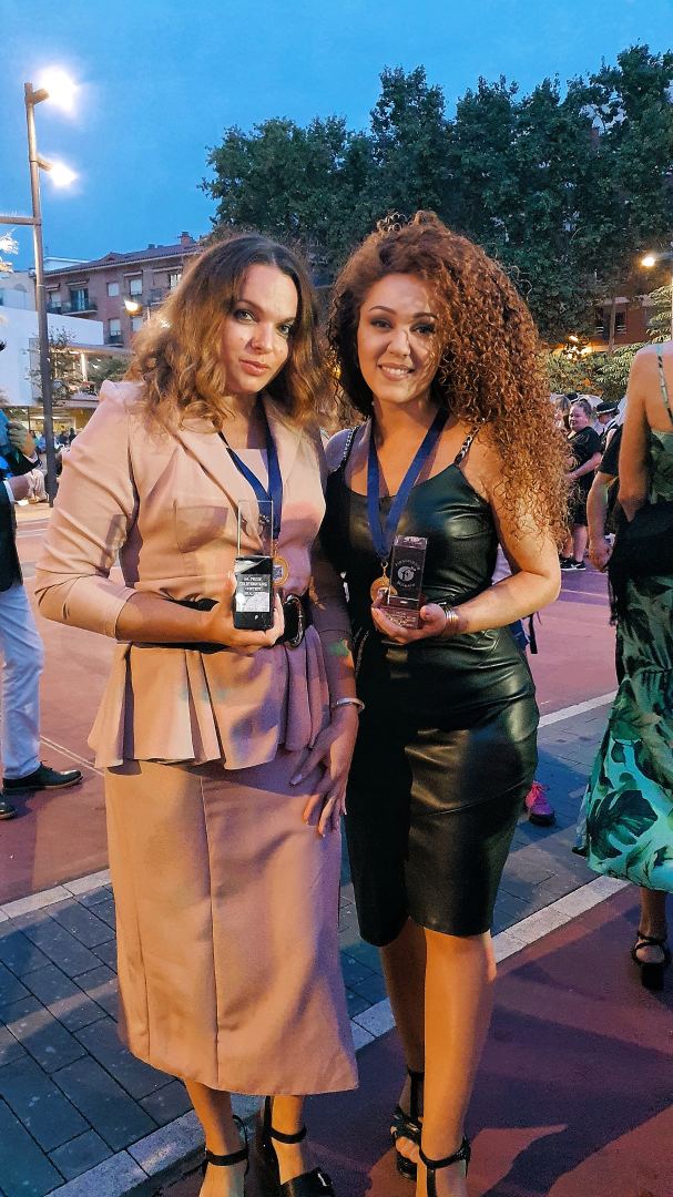 Марьям Шабанова признана лучшей эстрадной исполнительницей "Легенды Средиземноморья" в Испании (ФОТО)
