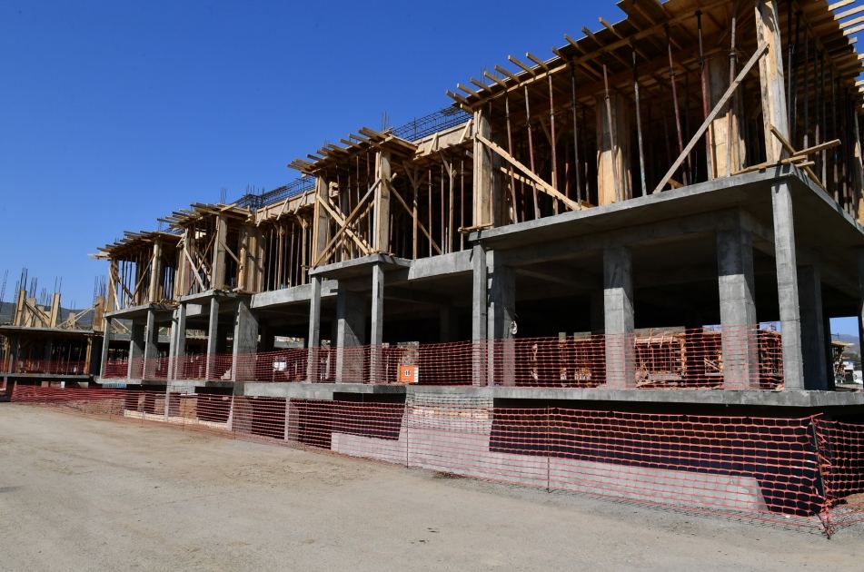 Президент Ильхам Алиев ознакомился со строительными работами в Джебраильском жилом комплексе (ВИДЕО/ФОТО)