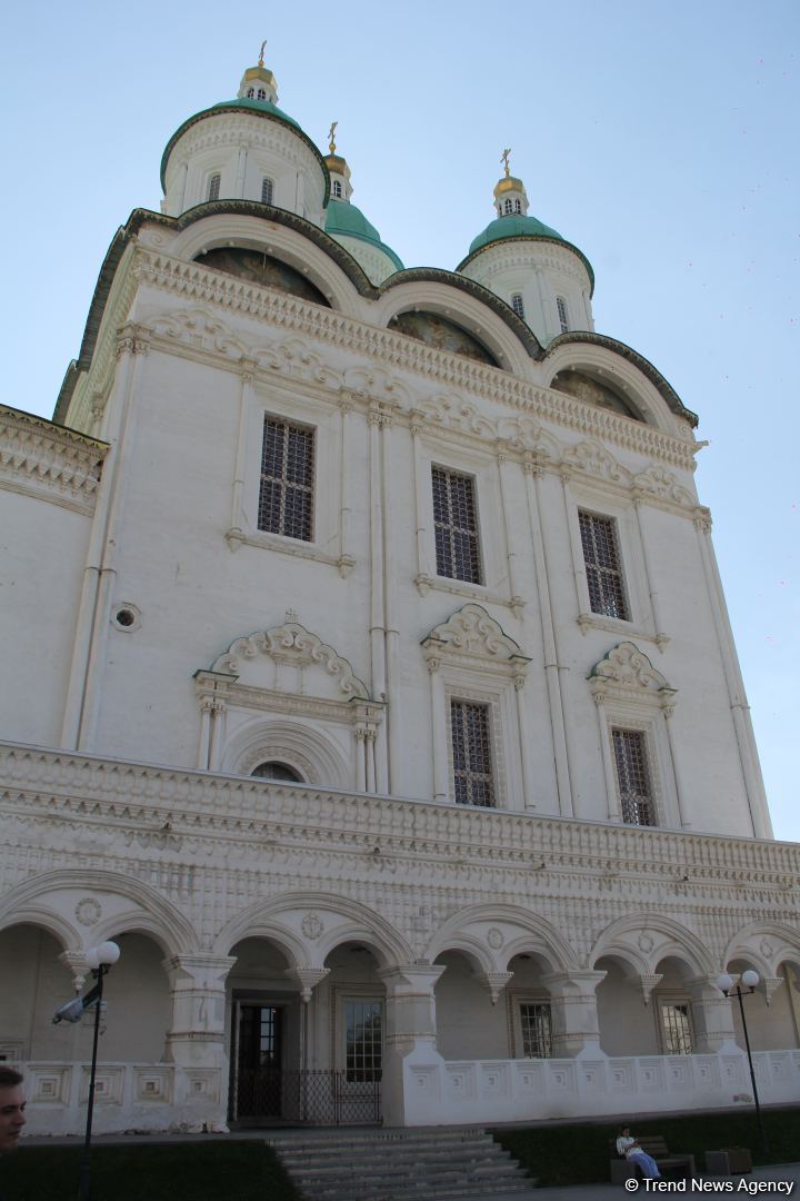 Астрахань глазами азербайджанца – рыбный рай, золото кочевников, доисторические животные, уникальный Кремль и картины  (ФОТО)