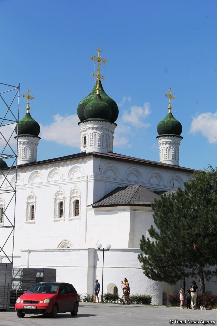 Астрахань глазами азербайджанца – рыбный рай, золото кочевников, доисторические животные, уникальный Кремль и картины  (ФОТО)