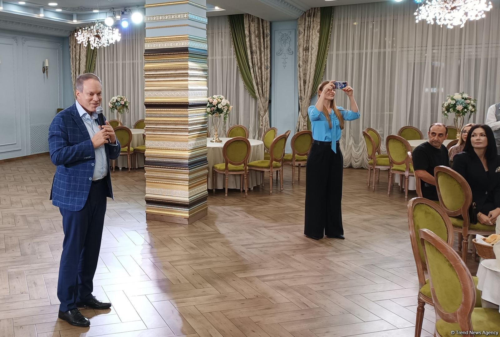 Астрахань глазами азербайджанца – рыбный рай, золото кочевников, доисторические животные, уникальный Кремль и картины  (ФОТО)