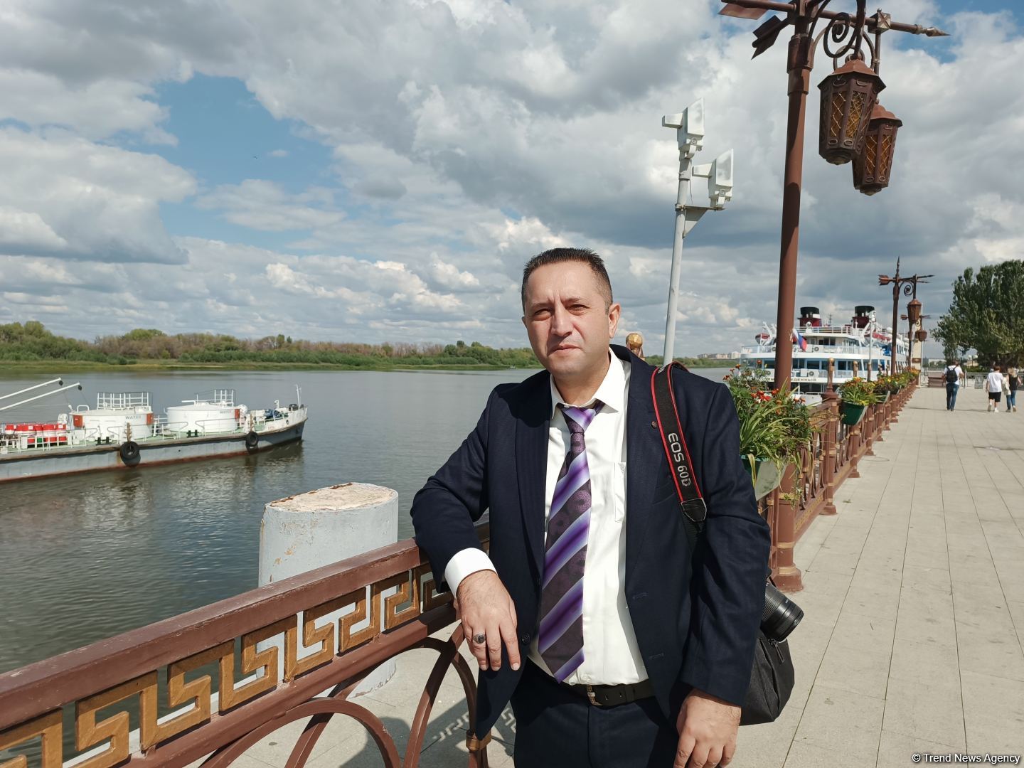 Астрахань глазами азербайджанца – рыбный рай, золото кочевников, доисторические животные, уникальный Кремль и картины  (ФОТО)