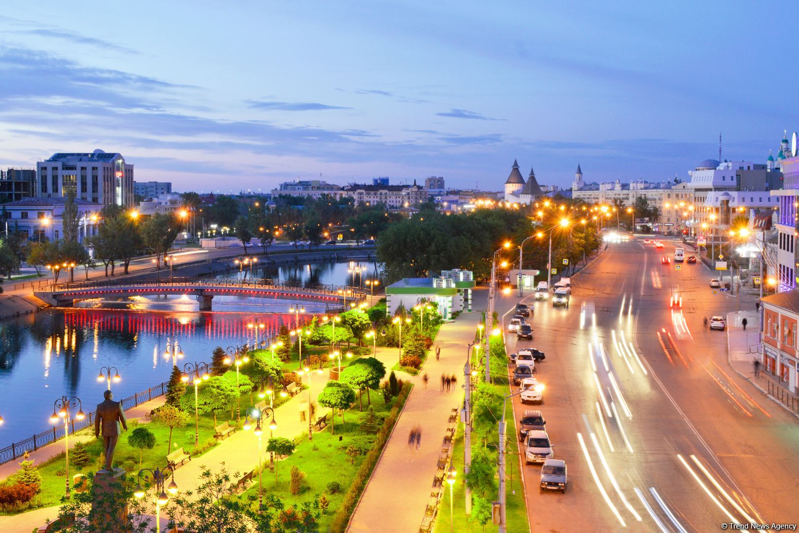 Астрахань глазами азербайджанца – рыбный рай, золото кочевников, доисторические животные, уникальный Кремль и картины  (ФОТО)