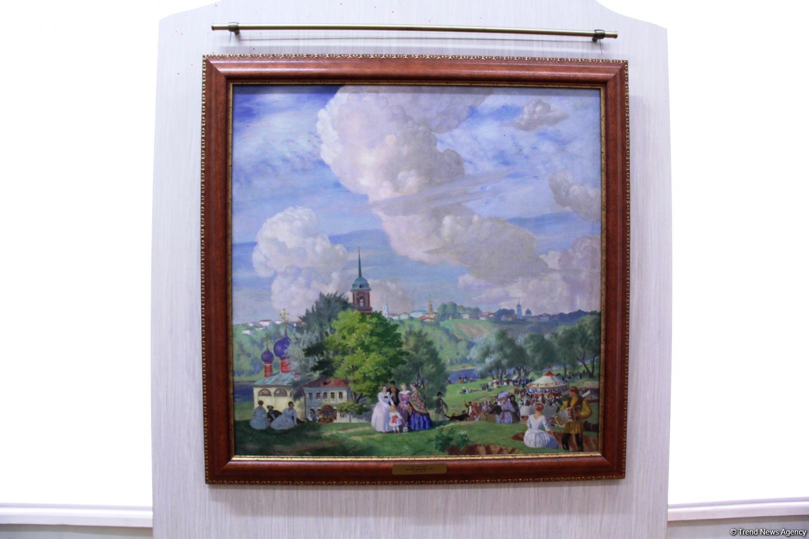 Астрахань глазами азербайджанца – рыбный рай, золото кочевников, доисторические животные, уникальный Кремль и картины  (ФОТО)