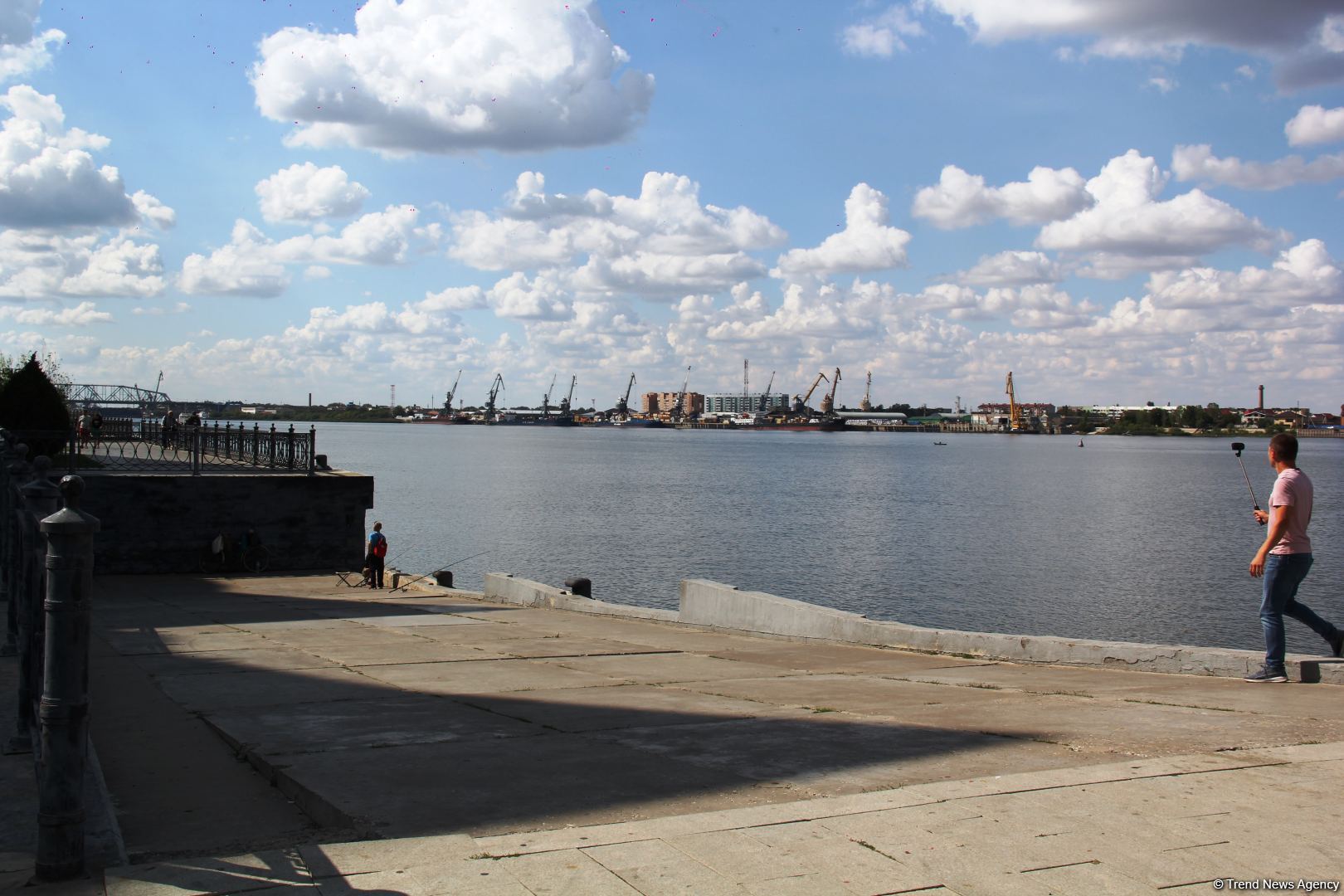 Астрахань глазами азербайджанца – рыбный рай, золото кочевников, доисторические животные, уникальный Кремль и картины  (ФОТО)