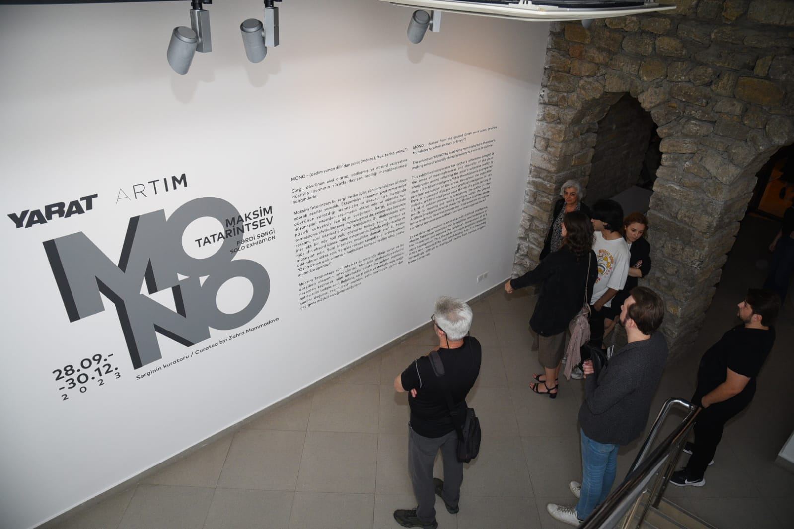 YARAT представил выставочный проект "MONO" – одиночество и диалог с нейросетью (ФОТО)