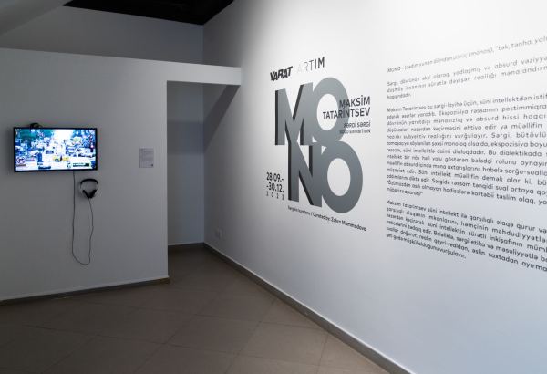 YARAT представил выставочный проект "MONO" – одиночество и диалог с нейросетью (ФОТО)