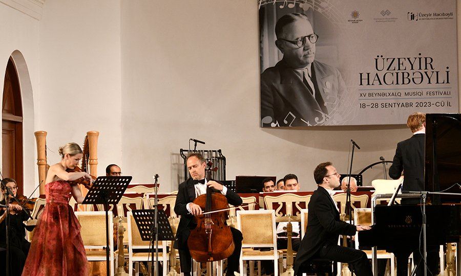 Вечное искусство Узеира Гаджибейли на сцене Филармонии (ФОТО)