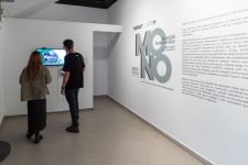 YARAT представил выставочный проект "MONO" – одиночество и диалог с нейросетью (ФОТО)