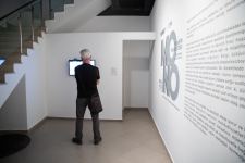 YARAT представил выставочный проект "MONO" – одиночество и диалог с нейросетью (ФОТО)