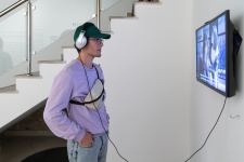 YARAT представил выставочный проект "MONO" – одиночество и диалог с нейросетью (ФОТО)