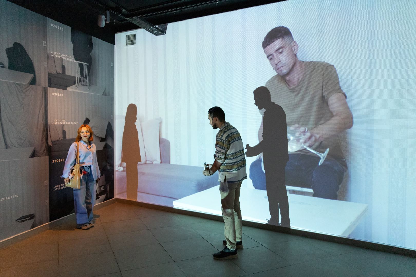 YARAT представил выставочный проект "MONO" – одиночество и диалог с нейросетью (ФОТО)