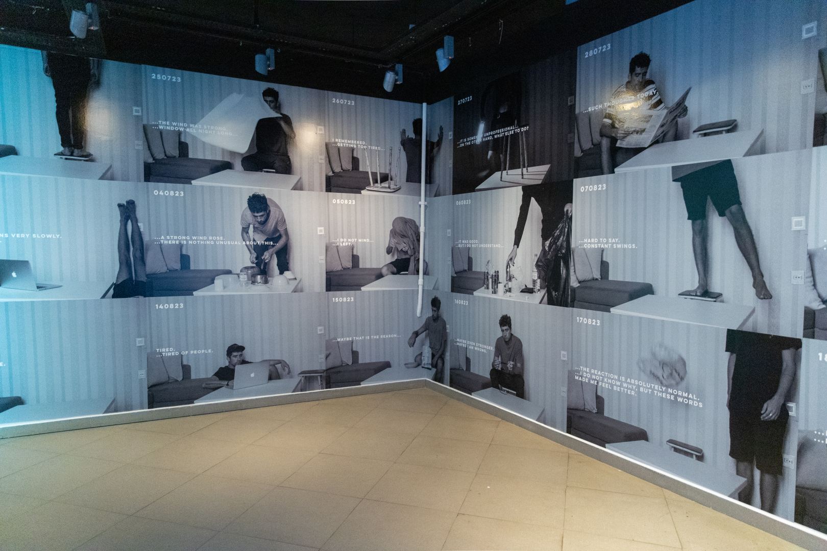 YARAT представил выставочный проект "MONO" – одиночество и диалог с нейросетью (ФОТО)