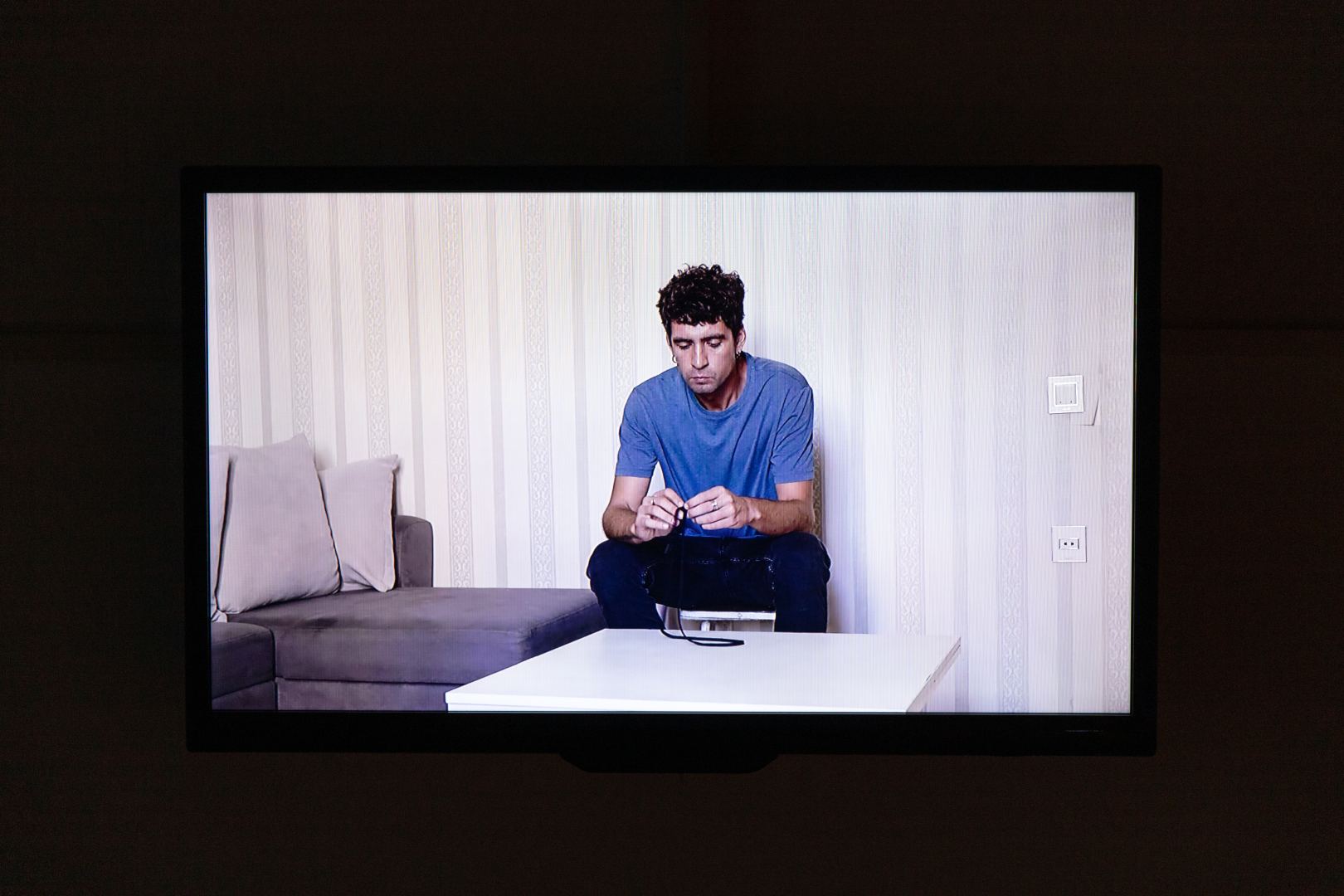 YARAT представил выставочный проект "MONO" – одиночество и диалог с нейросетью (ФОТО)