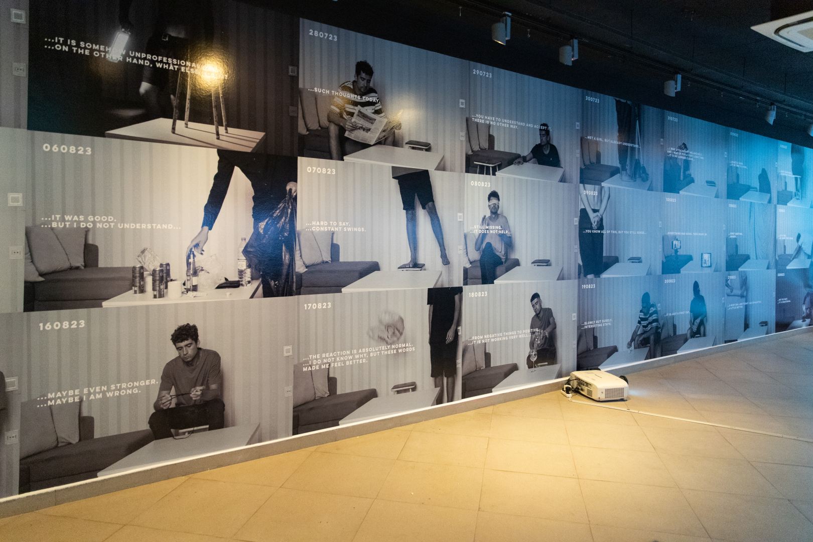 YARAT представил выставочный проект "MONO" – одиночество и диалог с нейросетью (ФОТО)