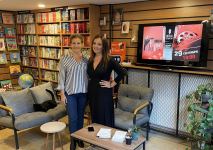 В Стамбуле состоялся поэтический перформанс Ираны Гасымовой "КиноЛирика" (ФОТО)