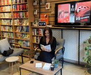 В Стамбуле состоялся поэтический перформанс Ираны Гасымовой "КиноЛирика" (ФОТО)