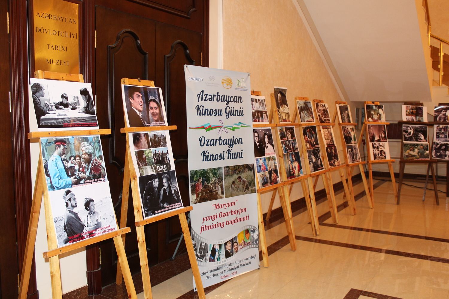 В Узбекистане состоялось открытие Дней азербайджанского кино (ФОТО)