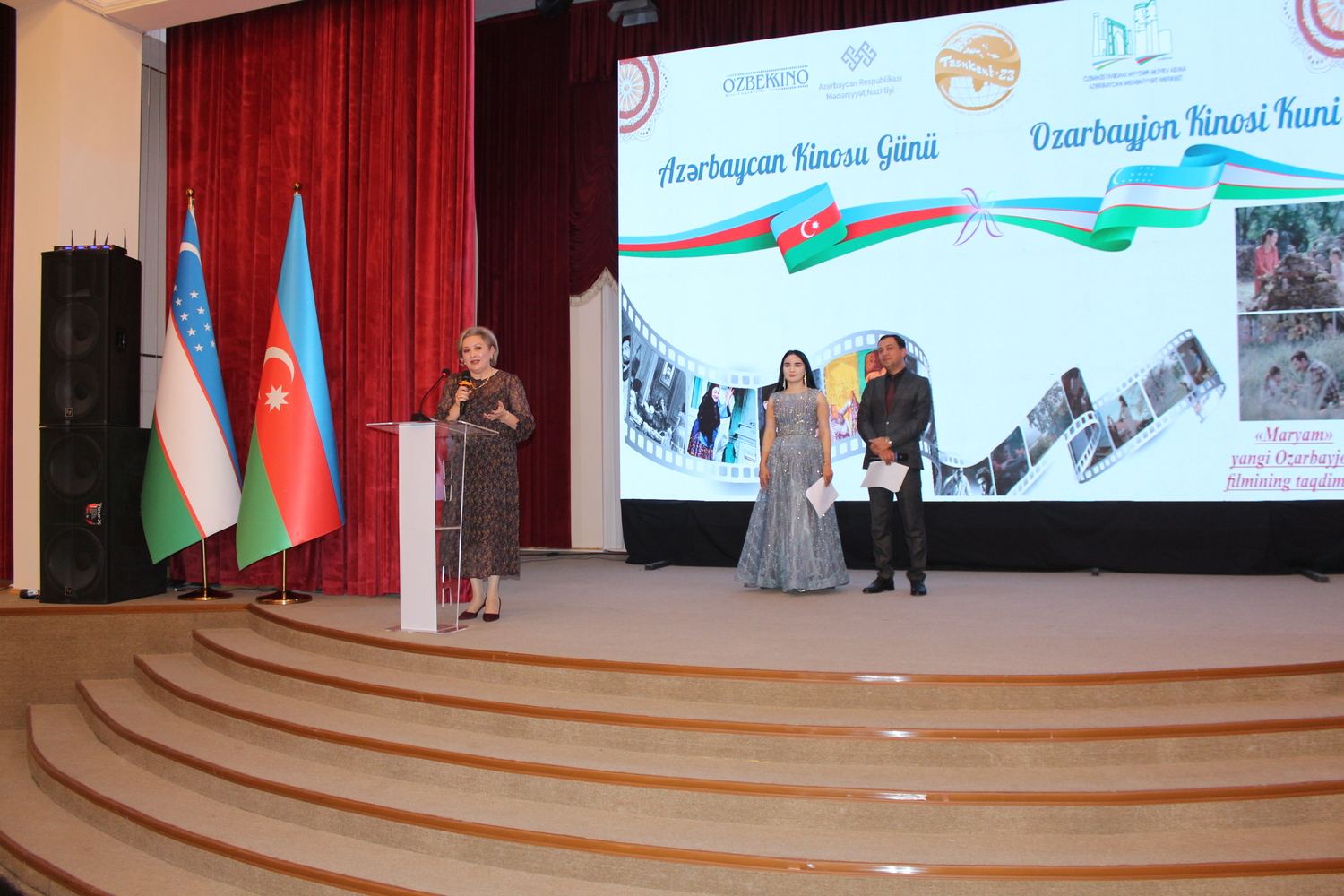 В Узбекистане состоялось открытие Дней азербайджанского кино (ФОТО)