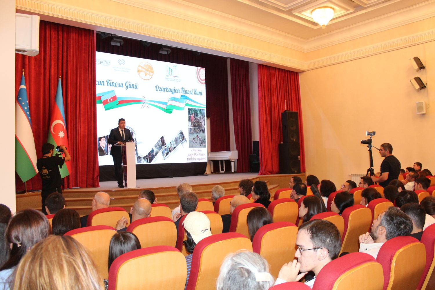 В Узбекистане состоялось открытие Дней азербайджанского кино (ФОТО)