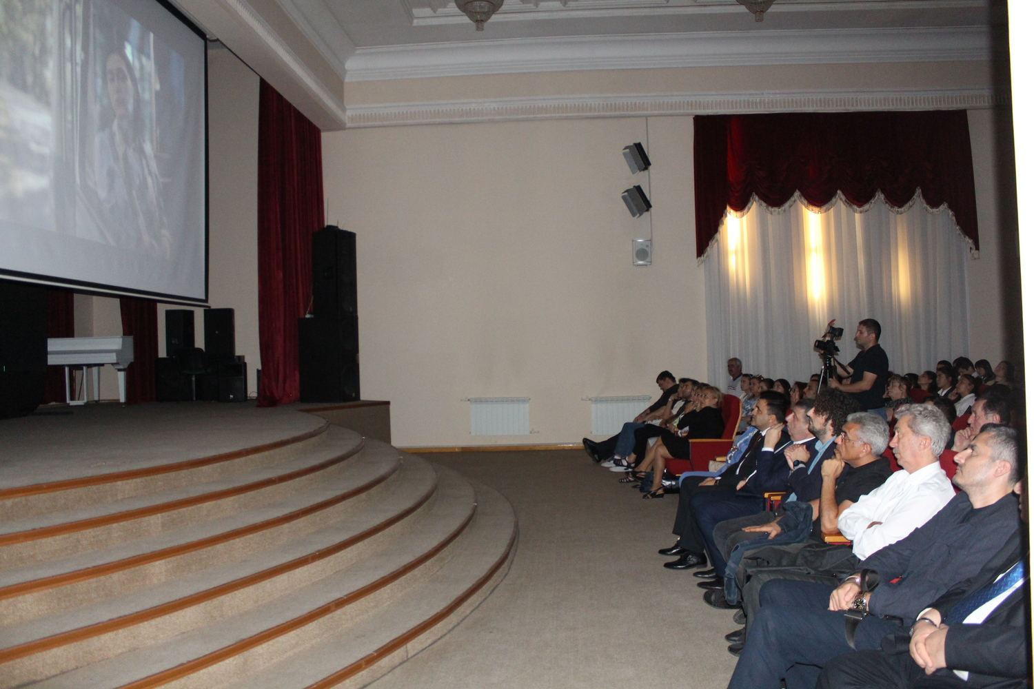 В Узбекистане состоялось открытие Дней азербайджанского кино (ФОТО)