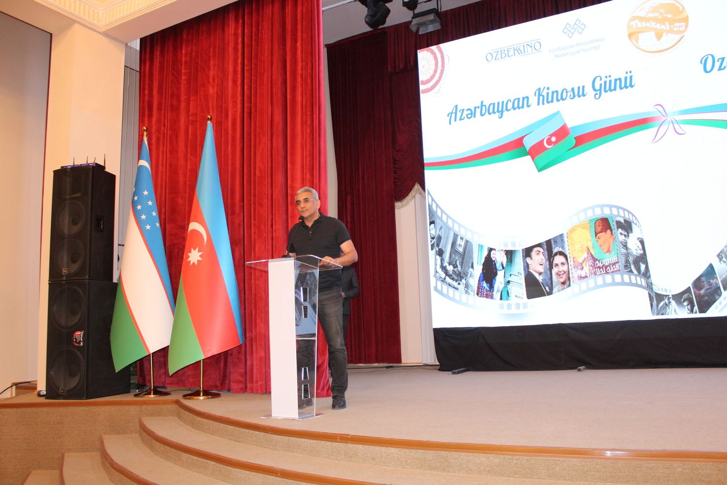 В Узбекистане состоялось открытие Дней азербайджанского кино (ФОТО)