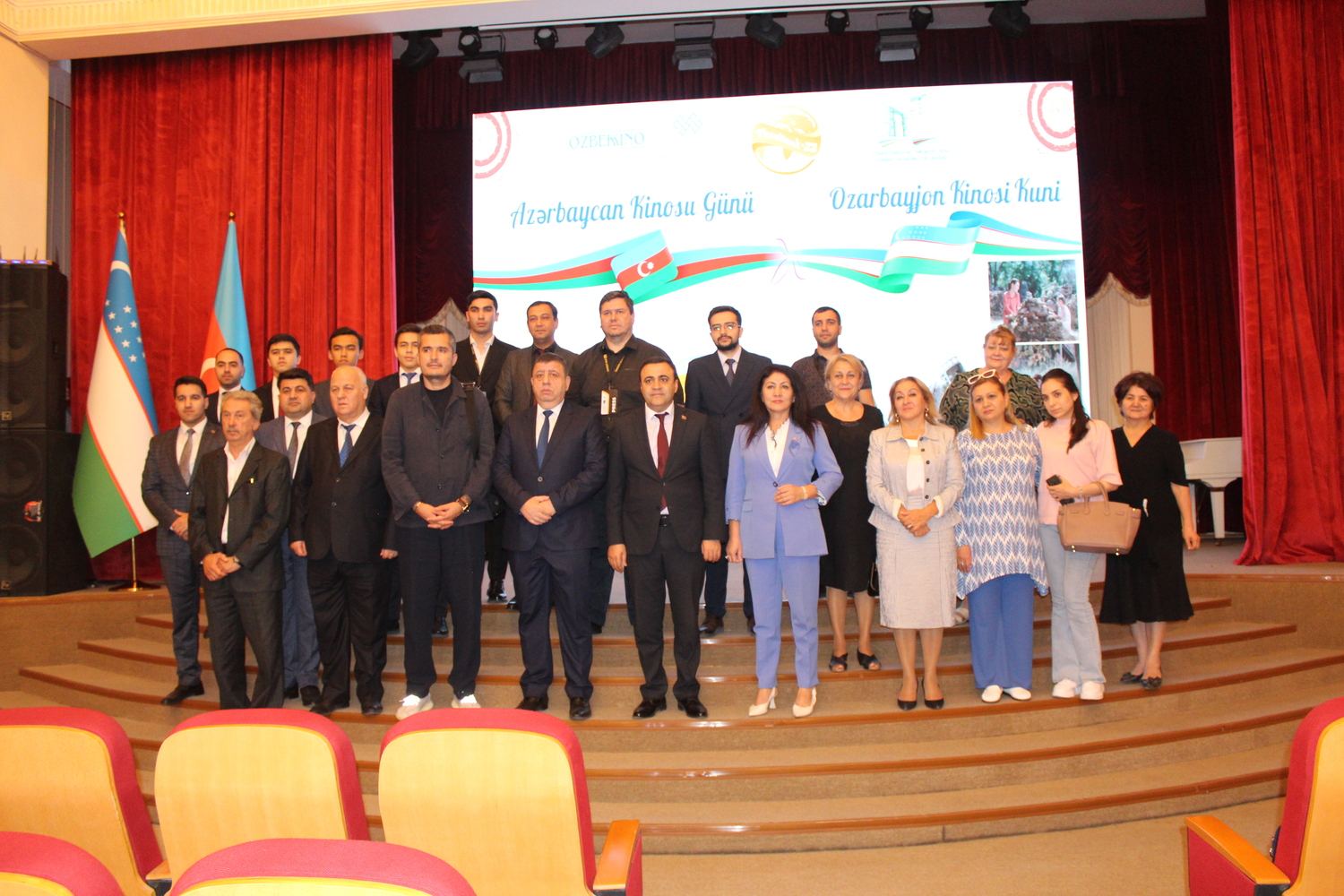 В Узбекистане состоялось открытие Дней азербайджанского кино (ФОТО)
