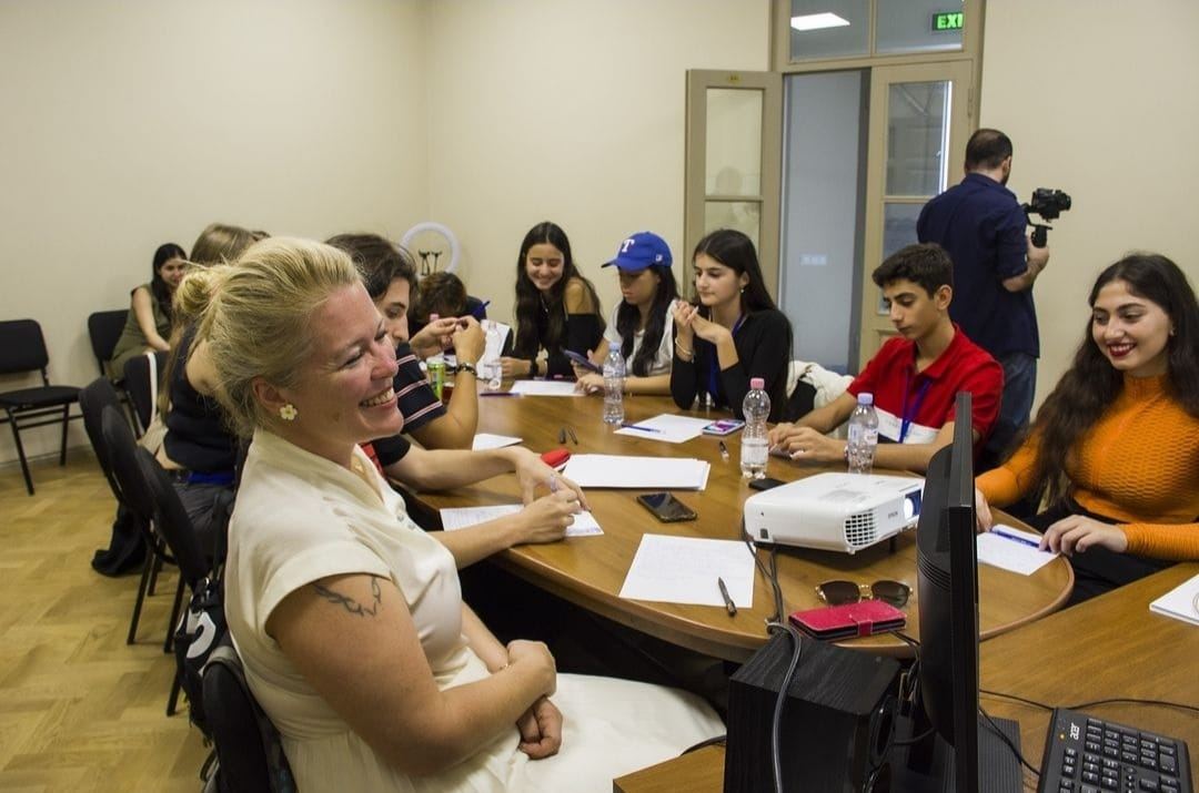 Представители Азербайджана приняли участие в Международном кинофестивале  TAOBA в Грузии (ФОТО)